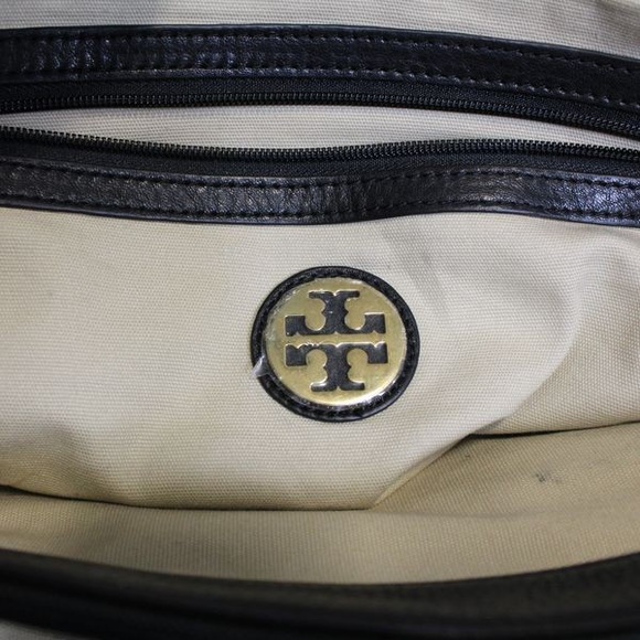 Tory Burch Black/Navy Handbag - Picture 4 of 7